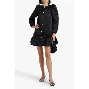 NWT Sleeper Mystery Puff Mini Dress - size XS